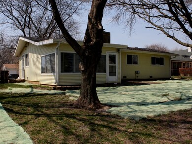 New steel siding in a light yellow add brightness 