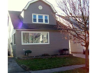 Exterior Front Roof complete tear off in 2002