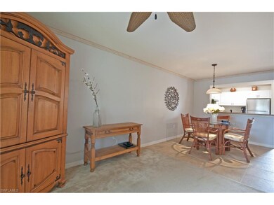 Open, Comfortable Living Room.