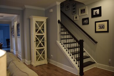 Foyer Stairway