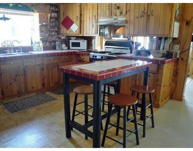 Kitchen. Open Floor Plan Kitchen