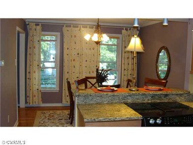 Interior Space/Layout - Looking into the breakfast