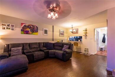 Great room toward kitchen