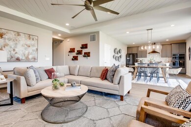 INTERIOR PHOTOS ARE SILVERTHORNE MODEL HOME.