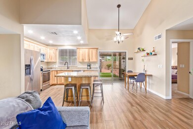 Open living space
