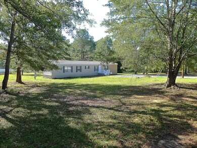 Large front yard