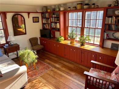 Sunfilled Living Room