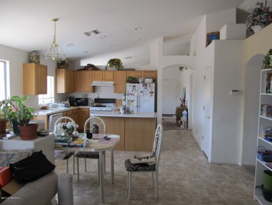 Kitchen and dining room