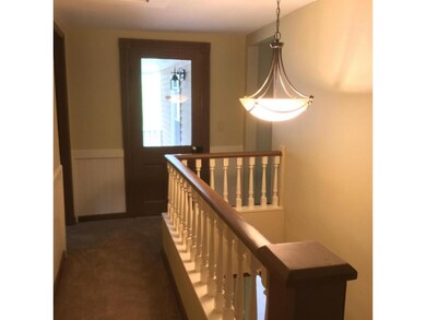 Stairway second floor