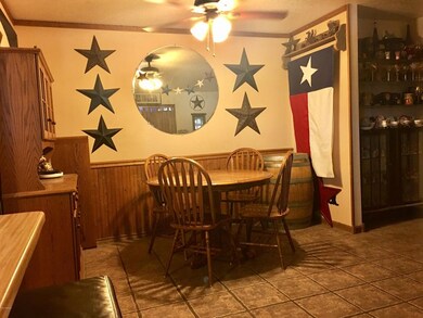 Open dining/family room