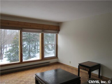 Living Room. This house is filled with windows all