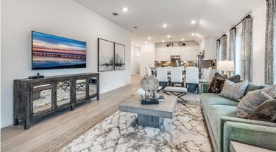 Pics are not of actual home.  They are a represent
