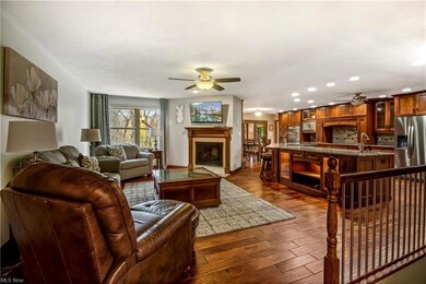 great room in