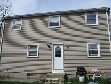 EXTERIOR BACK - COMMON DOOR TO UNITS