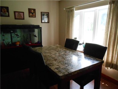Dining Room Formal dining room with beautiful wind