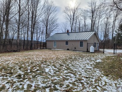 Rear of House