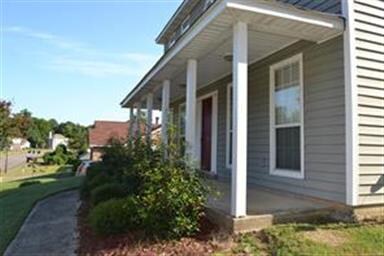LARGE front porch great for enjoying the mornings 