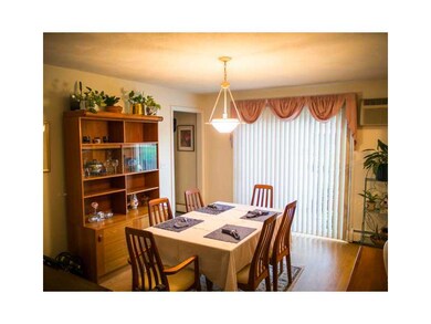 Dining Room. Nicely sized dining room with sliders