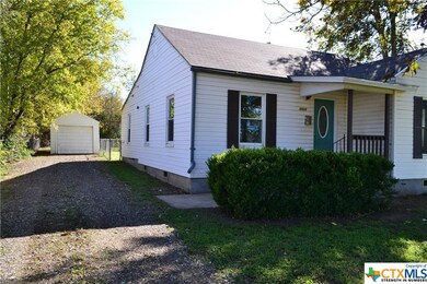 Left Side and Garage