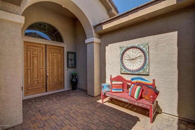 Courtyard with Pavers