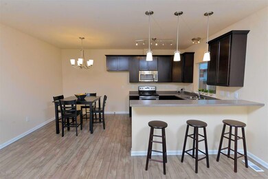 Kitchen & Dining Area