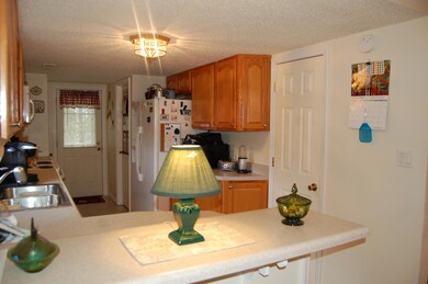 Lusk - Kitchen View From Dining Room