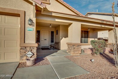 Walkway to front door