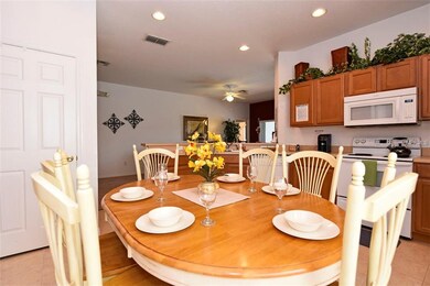 Large Kitchen with eating space
