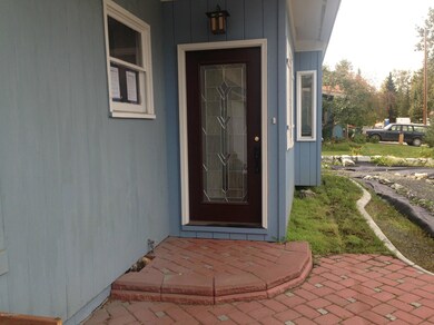 Welcoming entrance