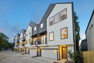 Martin Street Manors homes features a two tone fro