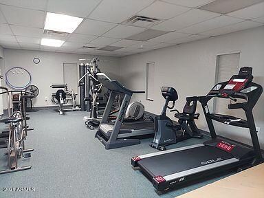 workout room