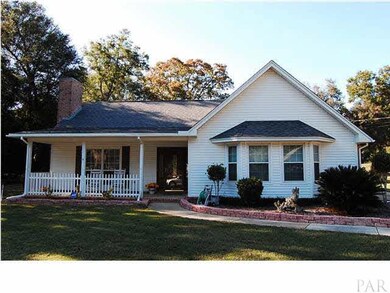 Generous Front Porch Welcomes Friends and Family.