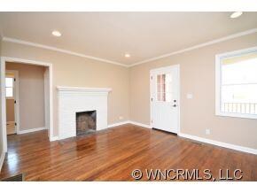 Living Room with Fireplace