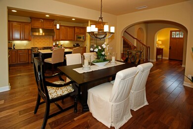 Dining Kitchen entry