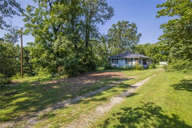 As you come up to the top of the property where it