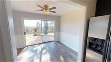 Large breakfast nook with beautiful views of your 