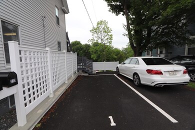 Dedicated parking