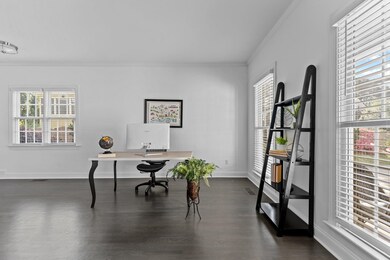 Living Room/Study open to Foyer.