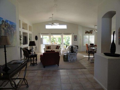GREAT ROOM FROM FOYER