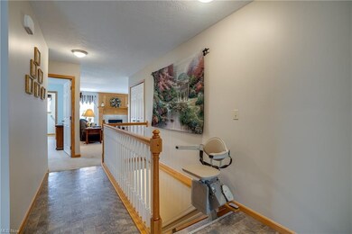 Chairlift to basement