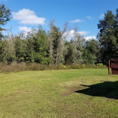 Backyard/common area