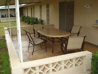 Covered Patio