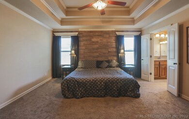 UPDATED MAIN BEDROOM SHIPLAP WALL, SPACIOUS BATH -