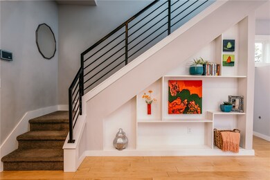 Architectural features delight the visual palette