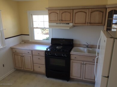 Kitchen in Unit B