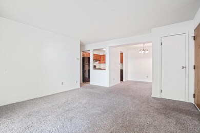 Great room to kitchen