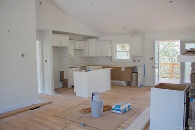View of kitchen area