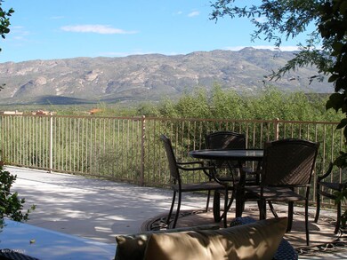 Rincon Mountain Views