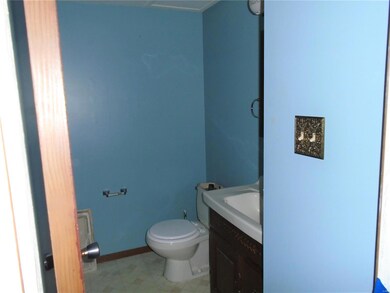 main floor half bath