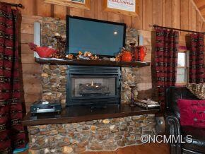 Beautiful Rock Fireplace